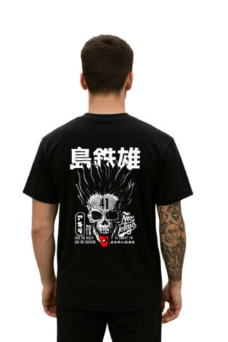 BACK T-SHIRT