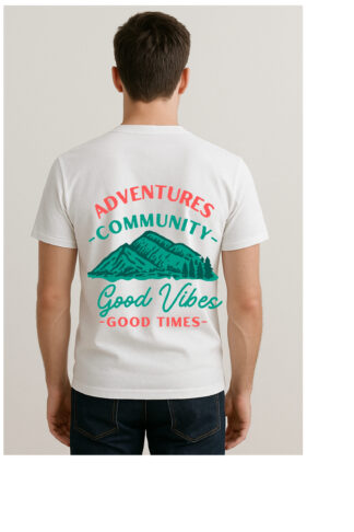 Regular Fit T-Shirt For Men