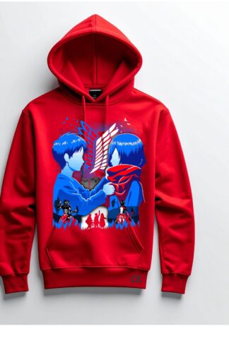 Red Titan Hoodie
