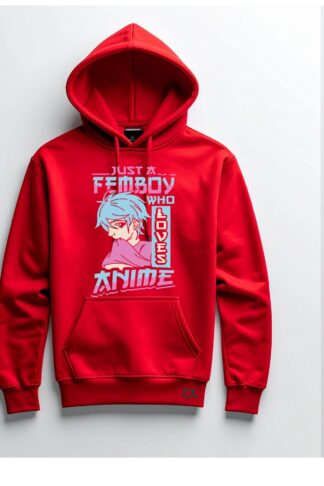 Burning Red Cozy Hoodie