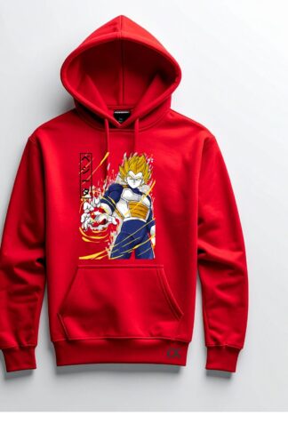 RedVibe Urban Hoodie