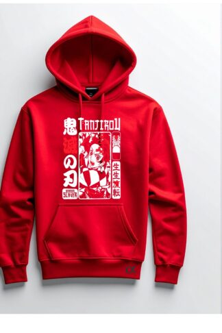 Blood Red Premium Hoodie