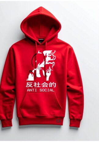 FireRed Lounge Hoodie