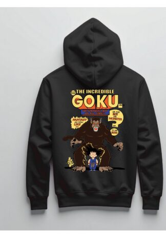 Men's Jet Black Sinister Symbiote Graphic