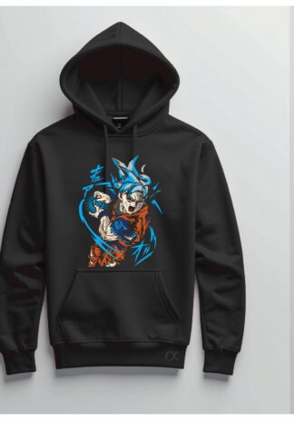 Men's Black The Game Graphic Printed