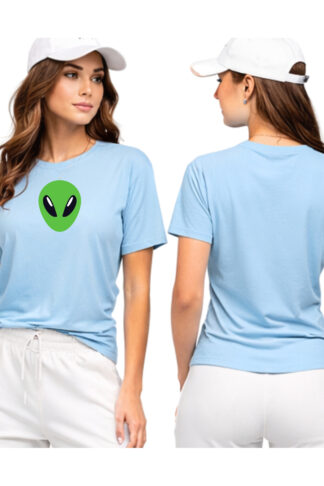 Blue Vibe Graphic Tee