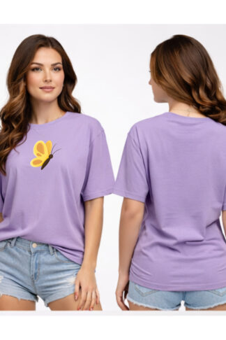 Alpha4You Lavender Graphic Tee