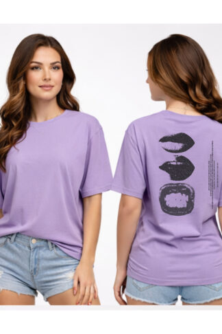 Lavender Tee
